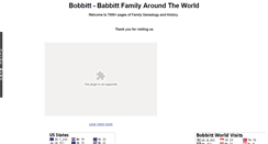 Desktop Screenshot of keithbobbitt.com