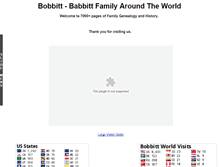 Tablet Screenshot of keithbobbitt.com